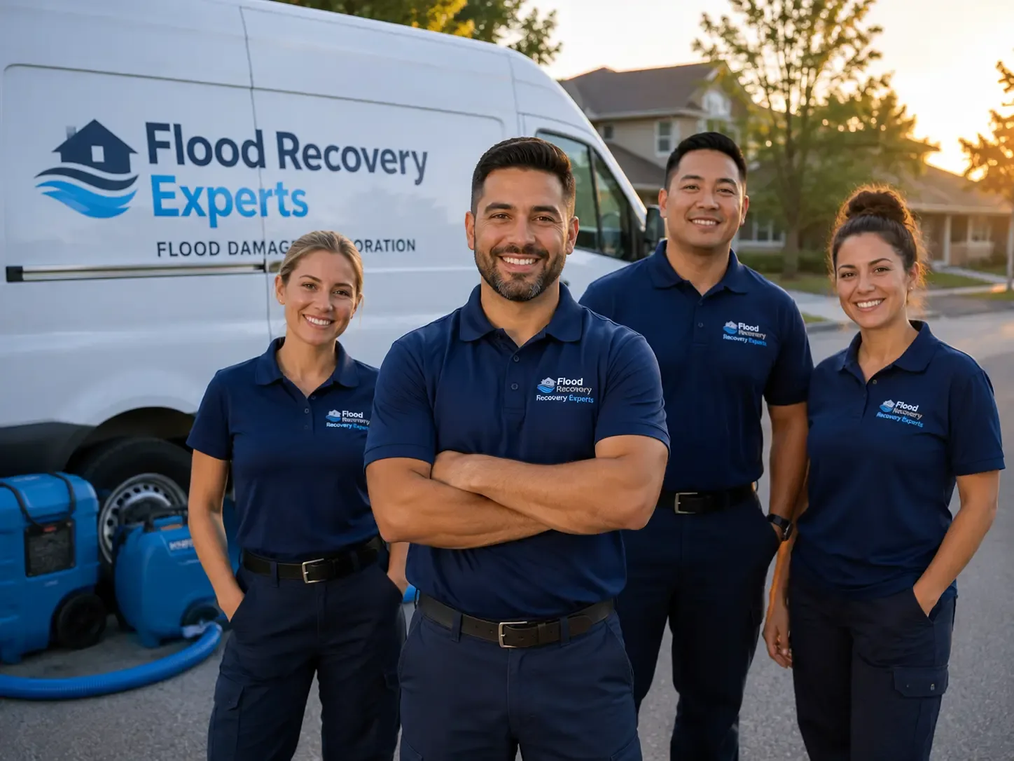 Flood Damage Cleanup company in Ashdown, AR